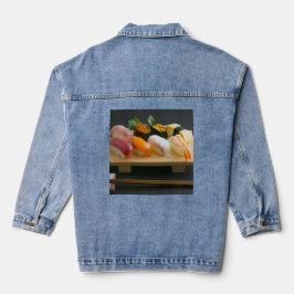 Sushi Classic – The Essence of Tradition in Denim Jeansjacke
