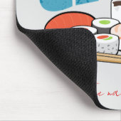 Sushi Club, Sushi Mousepad (Ecke)