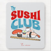 Sushi Club, Sushi Mousepad (Vorne)