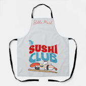 Sushi Club, Sushi Schürze (Vorderseite)