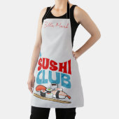 Sushi Club, Sushi Schürze (InSitu)