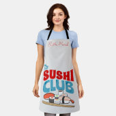 Sushi Club, Sushi Schürze (Getragen)