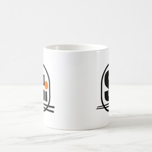 Sushi Coffee Tasse (Mittel)