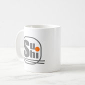 Sushi Coffee Tasse (Vorderseite Links)