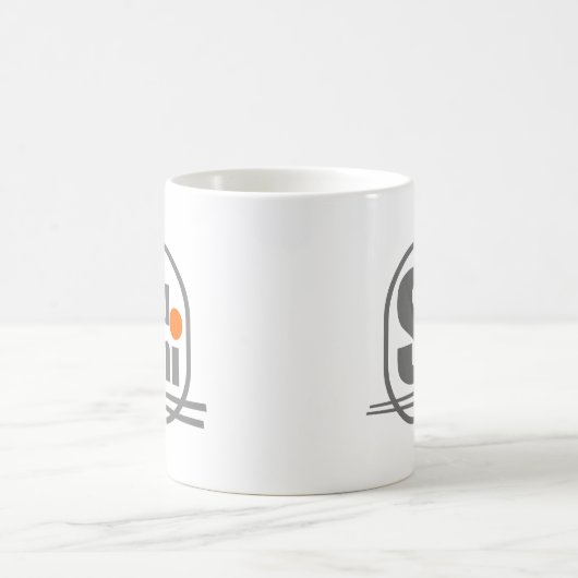 Sushi Coffee Tasse (Mittel)