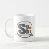 Sushi Coffee Tasse (Links)