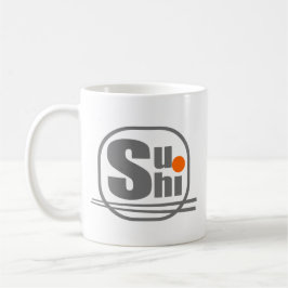 Sushi Coffee Tasse