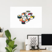 Sushi Combo Poster (Heimbüro)