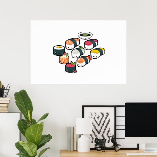 Sushi Combo Poster (Heimbüro)