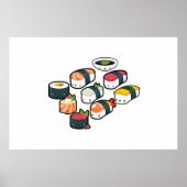 Sushi Combo Poster (Vorne)