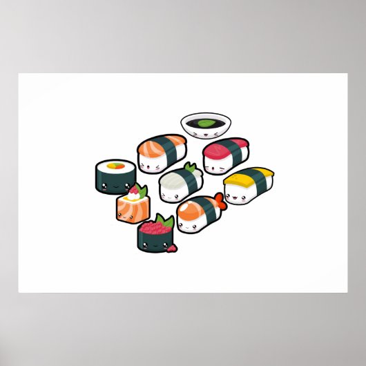 Sushi Combo Poster (Vorne)