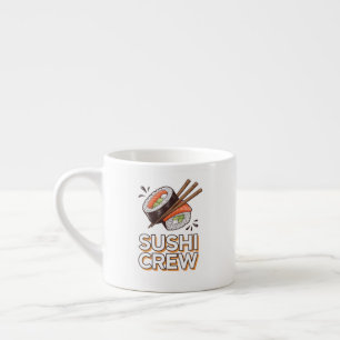 Sushi Crew Espressotasse