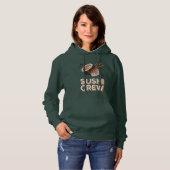 Sushi Crew Hoodie (Vorne ganz)