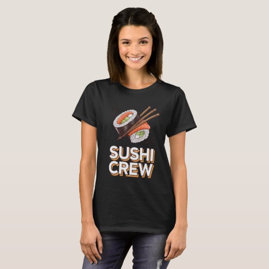 Sushi Crew T-Shirt (Vorne ganz)