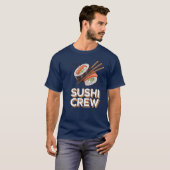 Sushi Crew T-Shirt (Vorne ganz)