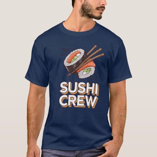 Sushi Crew T-Shirt (Vorderseite)