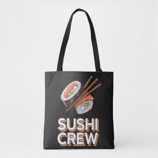 Sushi Crew Tasche (Vorderseite)