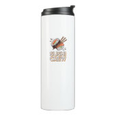 Sushi Crew Thermosbecher (Nach links gedreht)