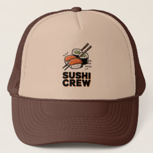 Sushi Crew Truckerkappe