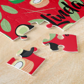 Sushi Cucumber Rolls Greenerity Asian Food Puzzle (Seite)