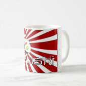 Sushi Cup Kaffeetasse (VorderseiteRechts)