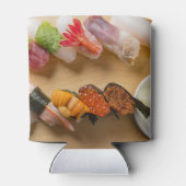 Sushi Curve Party – Chill with Style Dosenkühler (Rückseite)