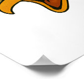 Sushi-Cutter Poster (Ecke)
