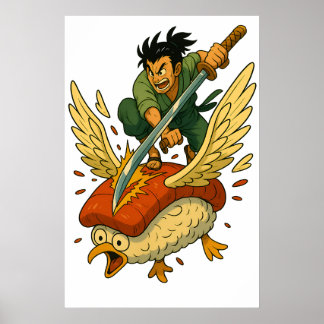 Sushi-Cutter Poster