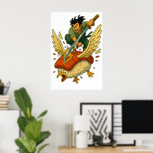Sushi-Cutter Poster (Heimbüro)