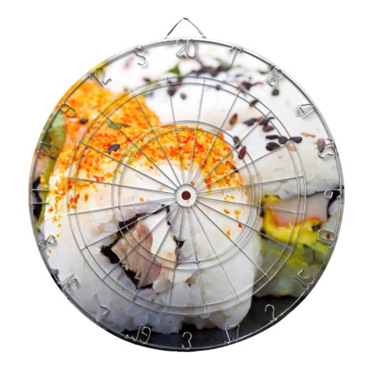 Sushi Dartscheibe (vorne)