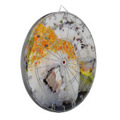 Sushi Dartscheibe (Vorderseite Links)