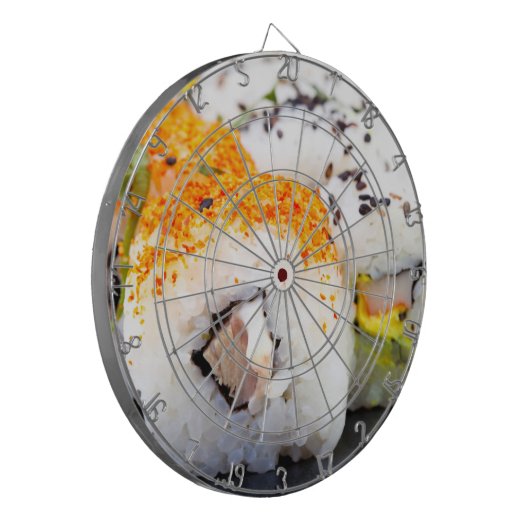 Sushi Dartscheibe (Vorderseite Links)