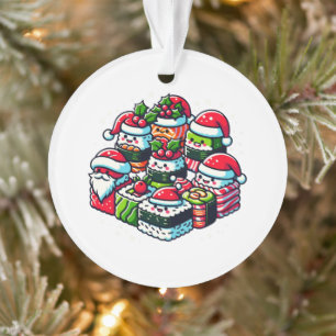 Sushi Delight - Festliche Weihnachtsgeschichte Ornament