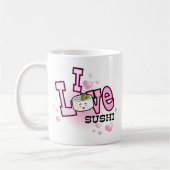 Sushi der Liebe I Kaffeetasse (Links)