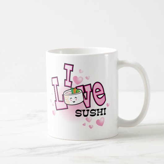 Sushi der Liebe I Kaffeetasse (Rechts)