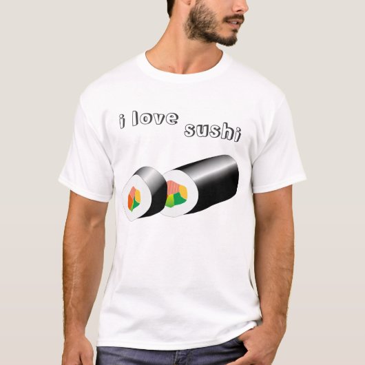 Sushi der Liebe I T-Shirt (Vorderseite)