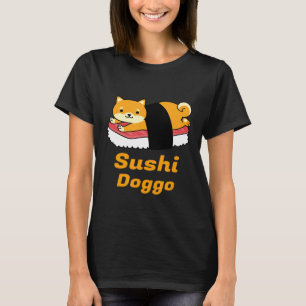 Sushi Doggo - Shiba Inu - Funny T-Shirt