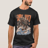 Sushi-Drache T-Shirt (Vorderseite)