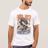 Sushi Dragon T-Shirt (Vorderseite)