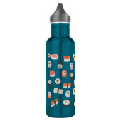 Sushi Edelstahlflasche (Links)