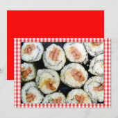 Sushi-Einladung_ Einladung (Vorne/Hinten)