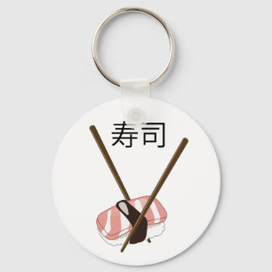 Sushi-Essstäbchen Schlüsselanhänger