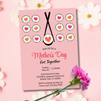 Sushi-Event-Party der Mutter