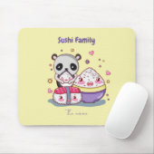 Sushi Family Mousepad (Mit Mouse)