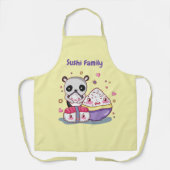 Sushi Family Schürze (Vorderseite)