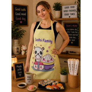 Sushi Family Schürze