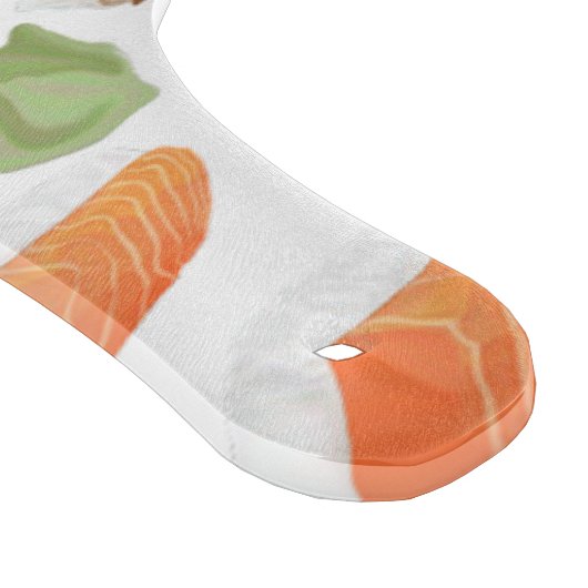 SUSHI FEINSCHMECKER CUTTING BOARD SCHNEIDEBRETT (Ecke)