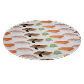 SUSHI FEINSCHMECKER CUTTING BOARD SCHNEIDEBRETT (Ecke)