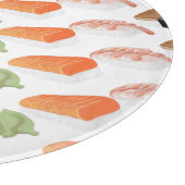 SUSHI FEINSCHMECKER CUTTING BOARD SCHNEIDEBRETT (Ecke)