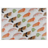 SUSHI FEINSCHMECKER CUTTING BOARD SCHNEIDEBRETT (Vorderseite)